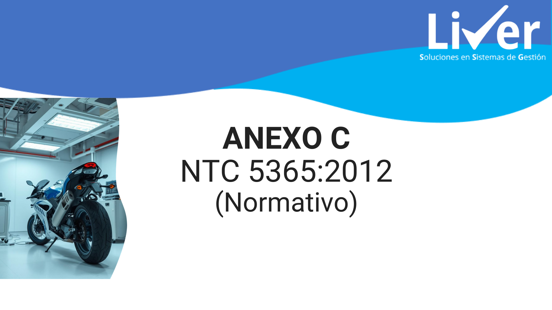 Curso GRATIS de ANEXO C – NTC 5365 2012 – Características de los acoples