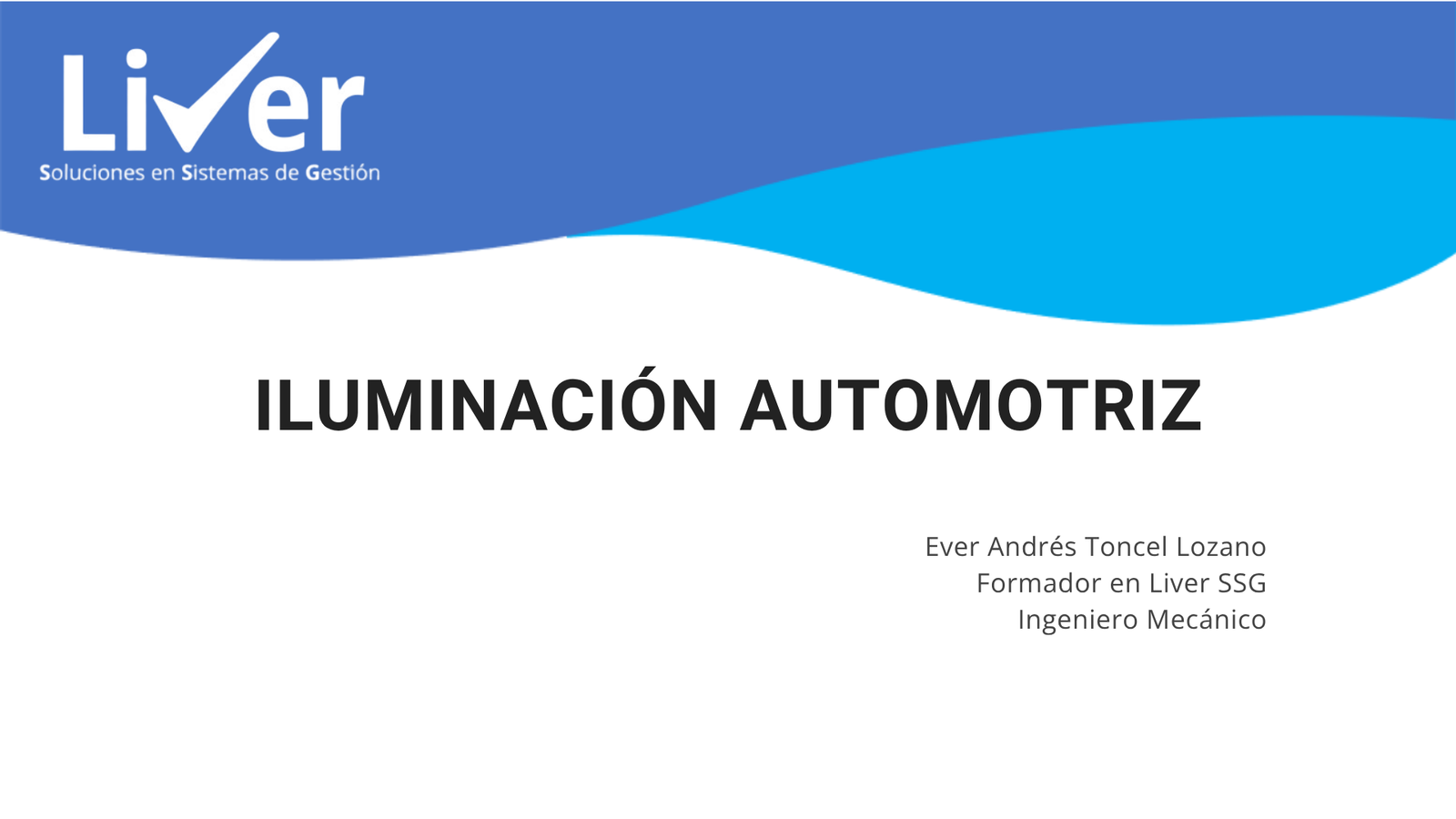ILUMINACIÓN AUTOMOTRIZ