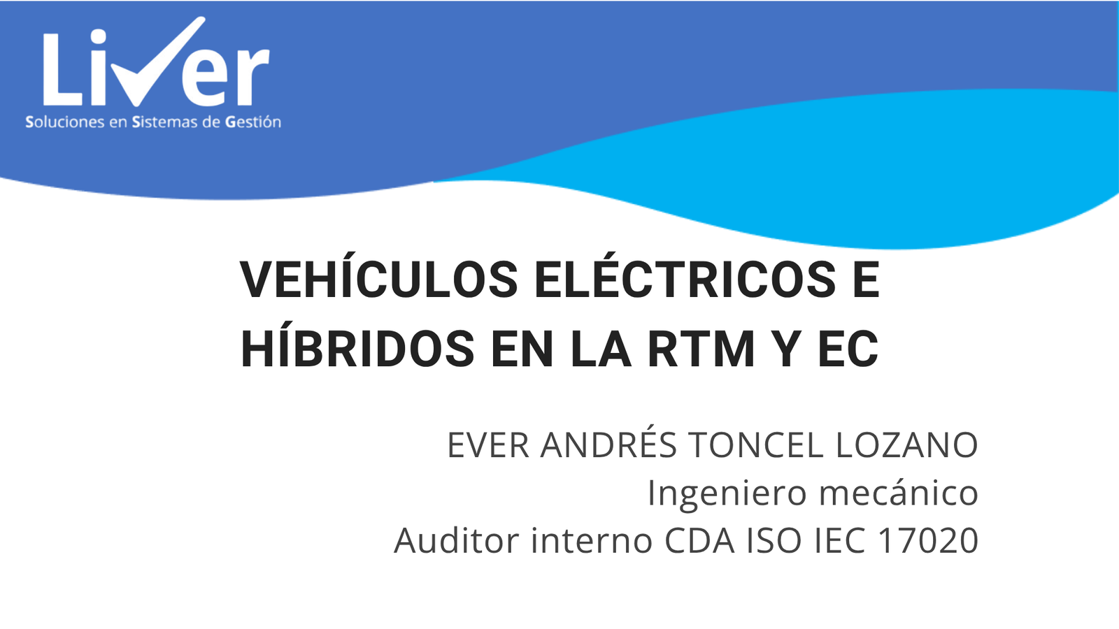 VEHÍCULOS ELÉCTRICOS E HÍBRIDOS